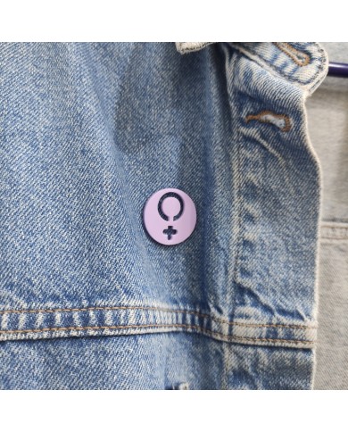 Pin Símbolo de la Mujer Pin Símbolo de la Mujer