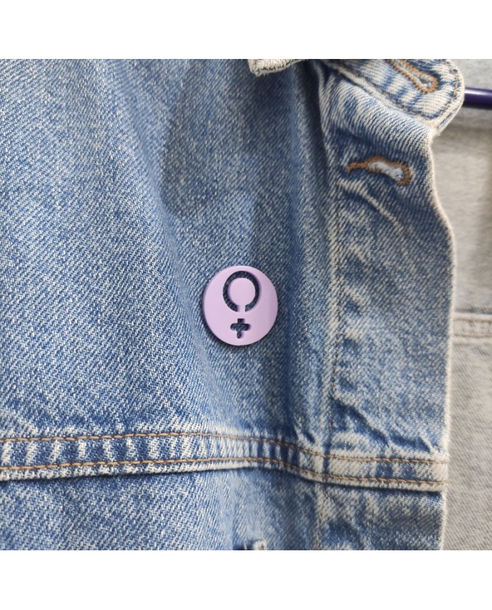 Pin Símbolo de la Mujer Pin Símbolo de la Mujer