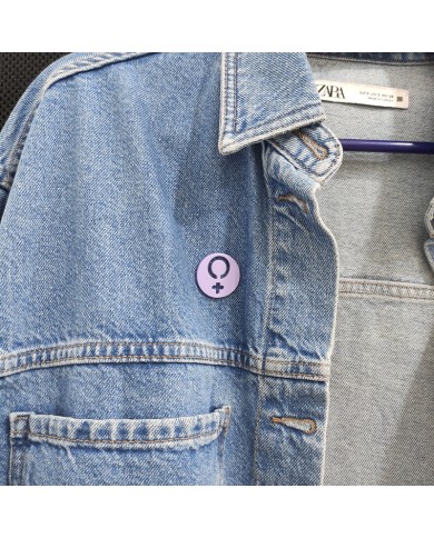 Pin Símbolo de la Mujer Pin Símbolo de la Mujer