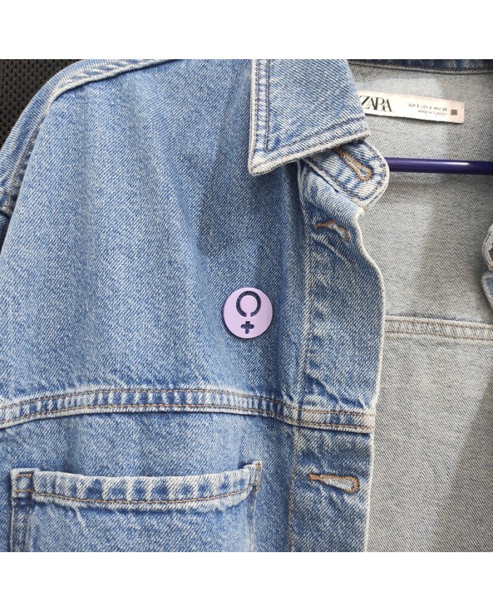 Pin Símbolo de la Mujer Pin Símbolo de la Mujer
