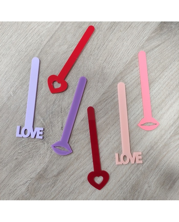 Paletas para Helado Love