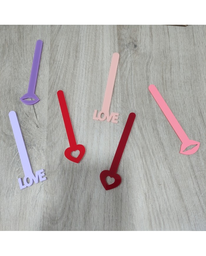 Paletas para Helado Love