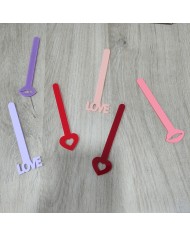 MINI TOPPER CUPCAKES CON NOMBRE Y LUNA