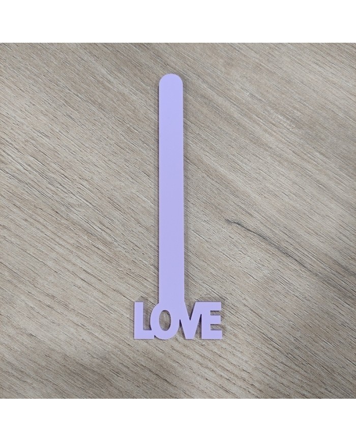 Paletas para Helado Love