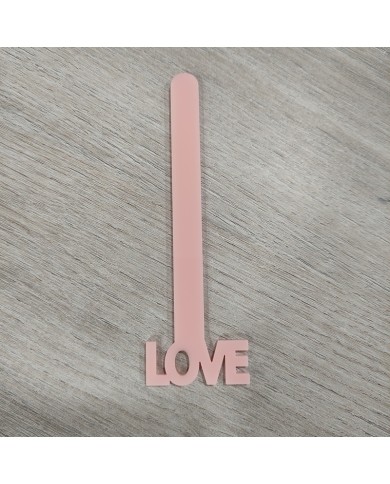 Paletas para Helado Love