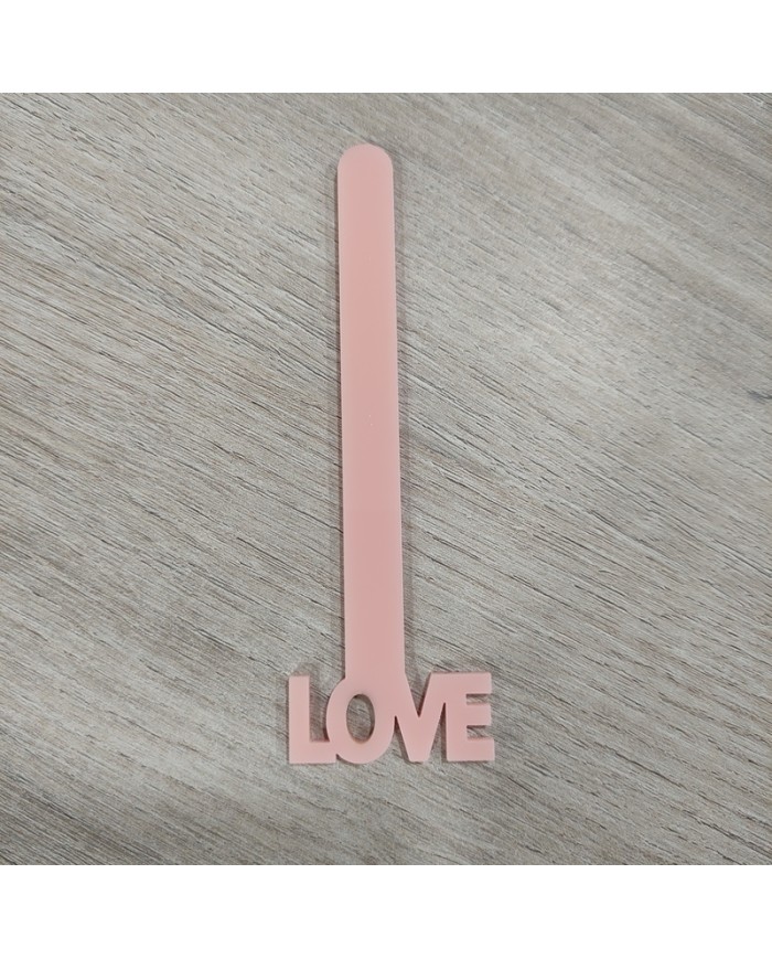 Paletas para Helado Love