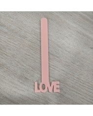 Paletas para Helado Love