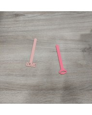 Paletas para Helado Love