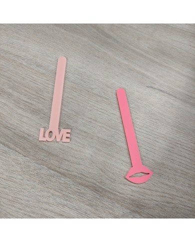 Paletas para Helado Love