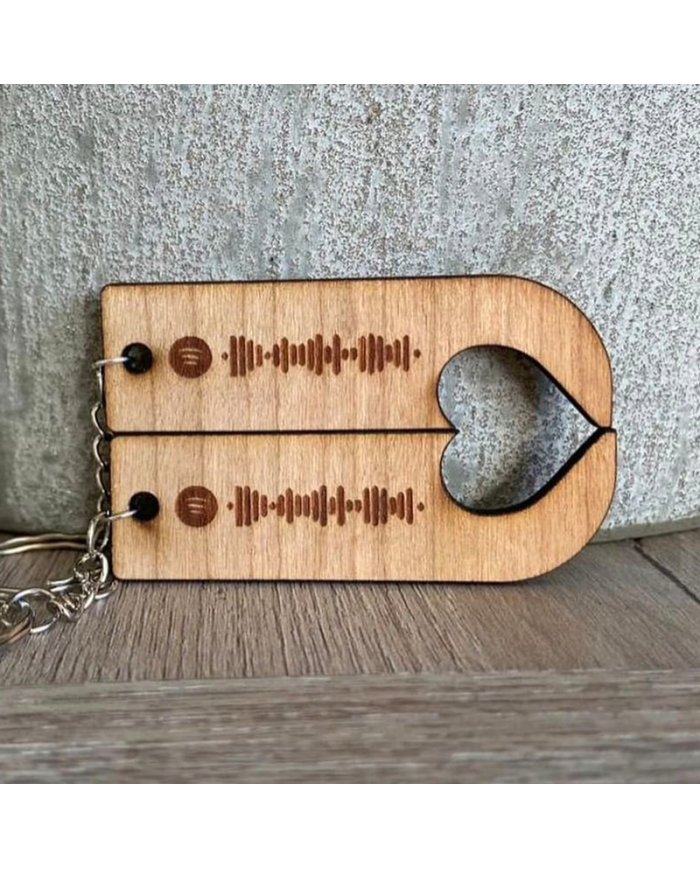 LLavero San Valentín Spotify