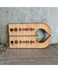 LLavero San Valentín Spotify