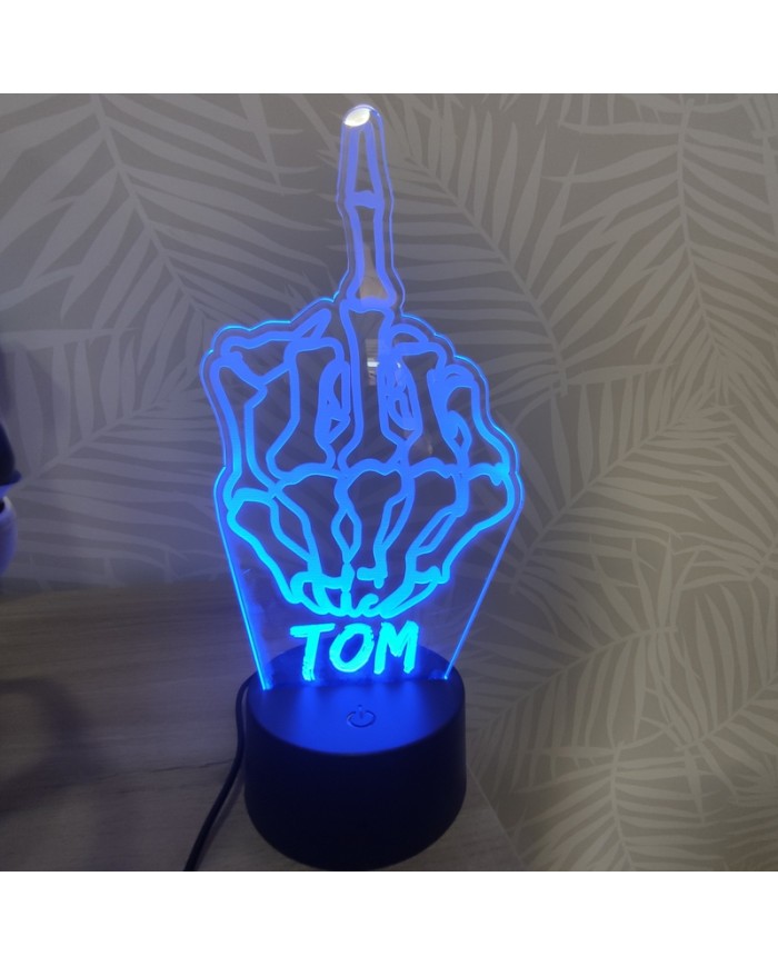 Lámpara LED Personalizada