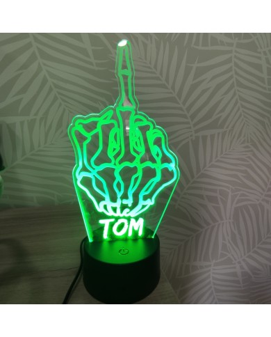 Lámpara LED Personalizada Lámpara LED Personalizada
