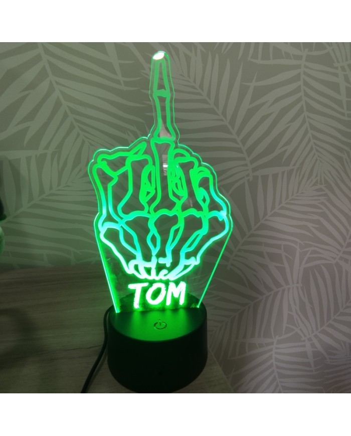 Lámpara LED Personalizada