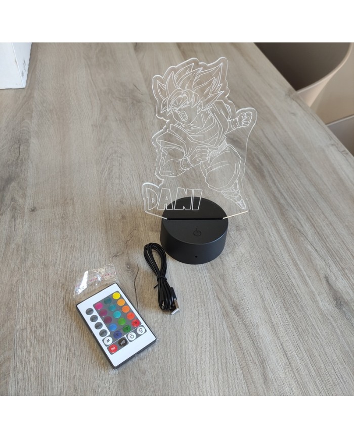 Lámpara LED Personalizada