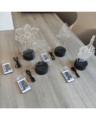 Lámpara LED Personalizada