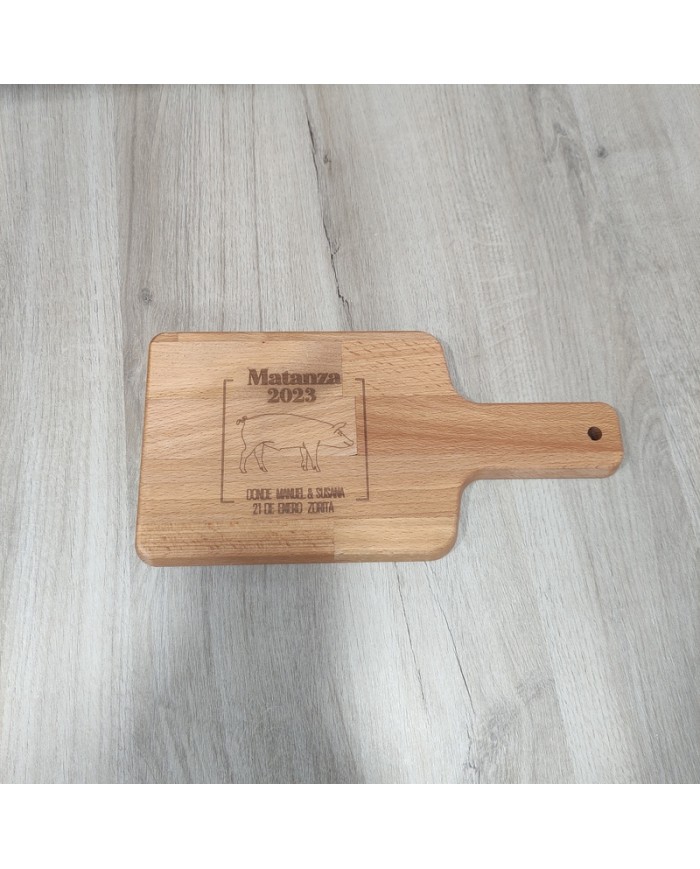 Tabla de Cortar Grabada