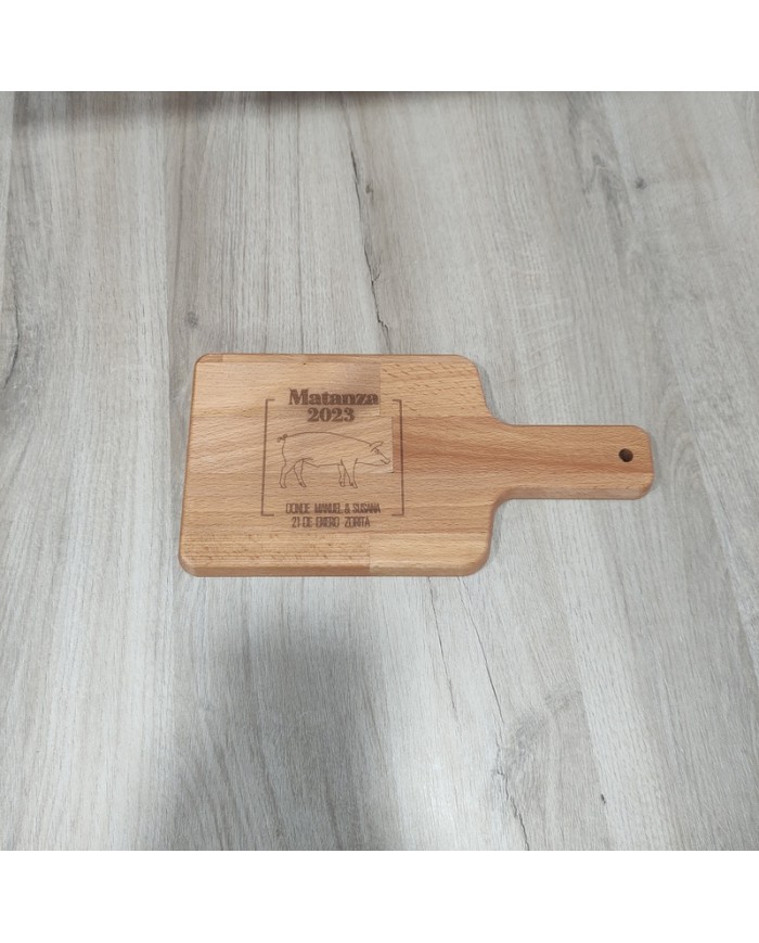 Tabla de Cortar Grabada
