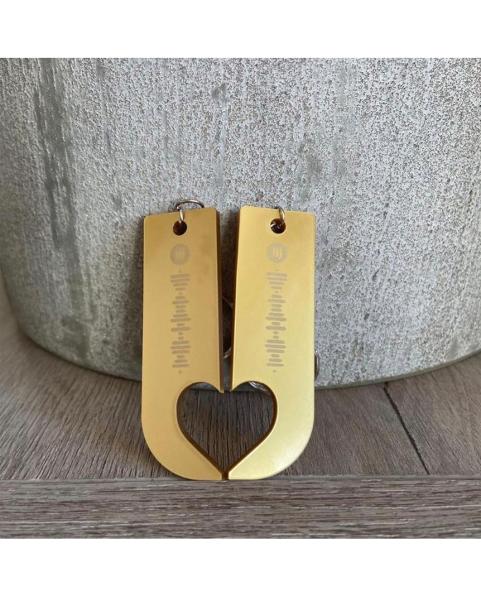 LLavero San Valentín Spotify