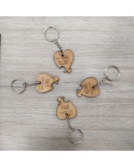 Llavero Sol "Brilla Siempre"