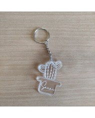 Llavero puzzle corazón: 2 piezas