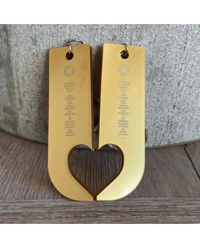 LLavero San Valentín Spotify LLavero San Valentín Spotify