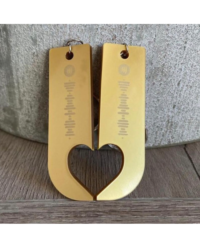 LLavero San Valentín Spotify