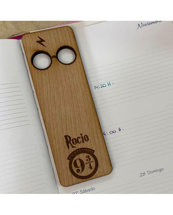 Marcapáginas Harry Potter