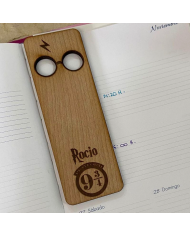 Marcapáginas Harry Potter