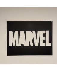 Cuadro Letrero Marvel - Varios Tamaños