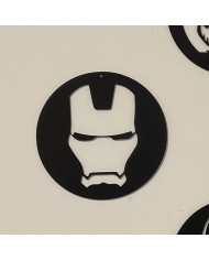 Pack 5 Carteles Círculos Marvel