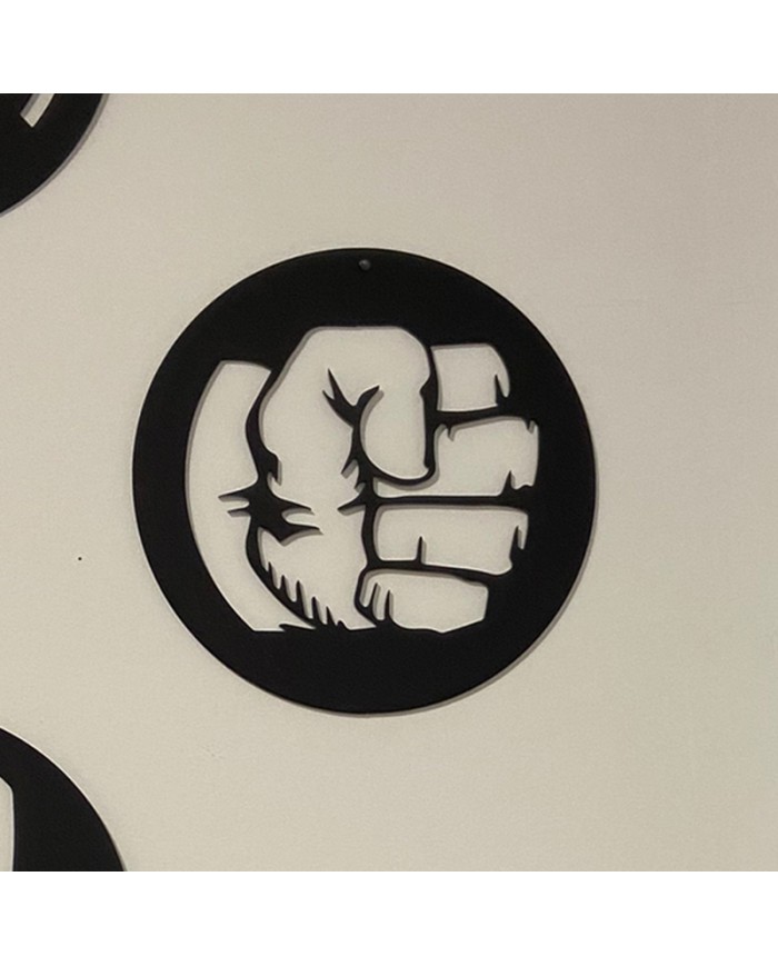 Pack 5 Carteles Círculos Marvel