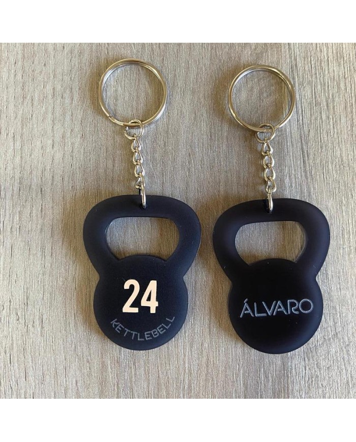 Llavero Kettlebell Personalizado Llavero Kettlebell Personalizado