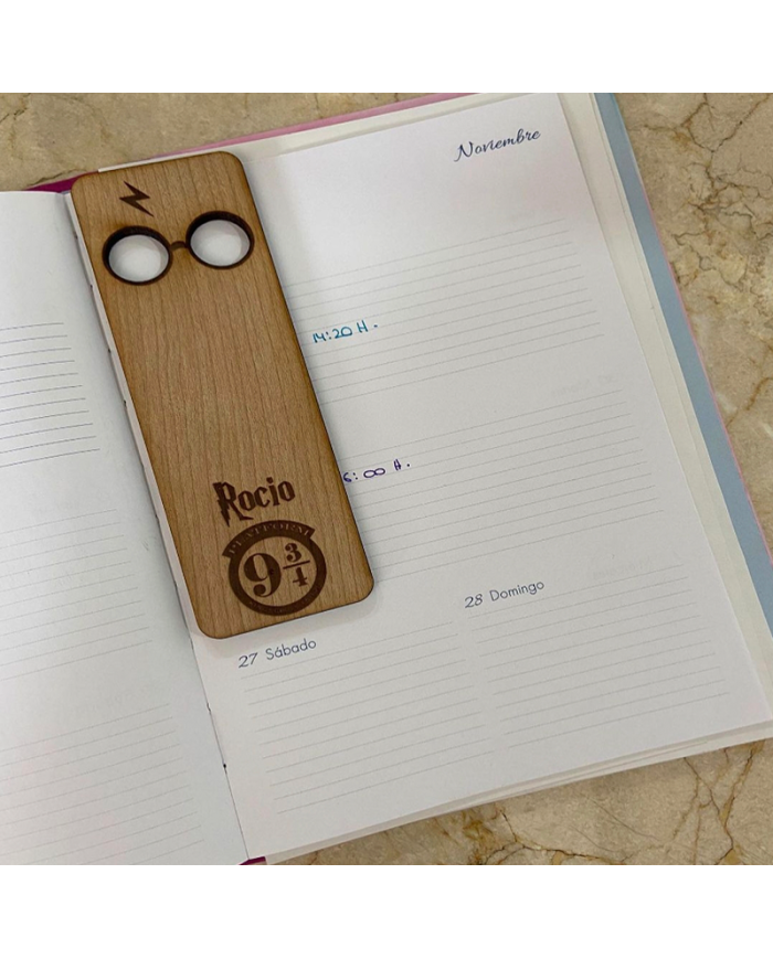 Marcapáginas Harry Potter