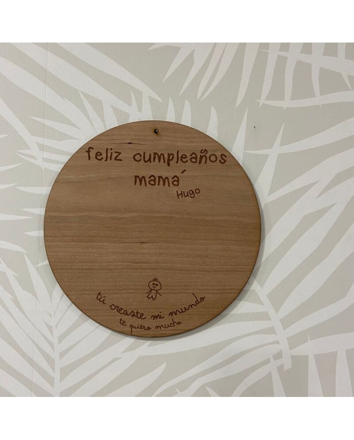 Cartel Tú Creaste mi Mundo