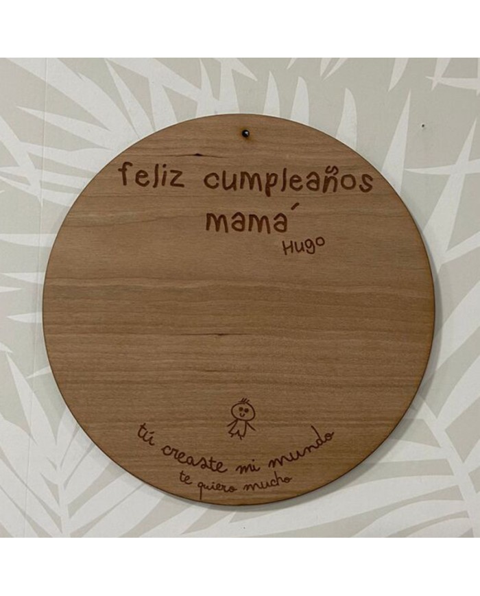 Cartel Tú Creaste mi Mundo