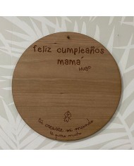 Cartel Tú Creaste mi Mundo