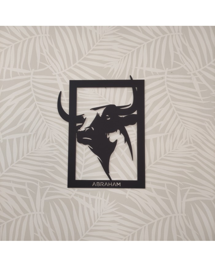 Cartel Toro con o sin Nombre