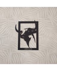 Cartel Toro con o sin Nombre