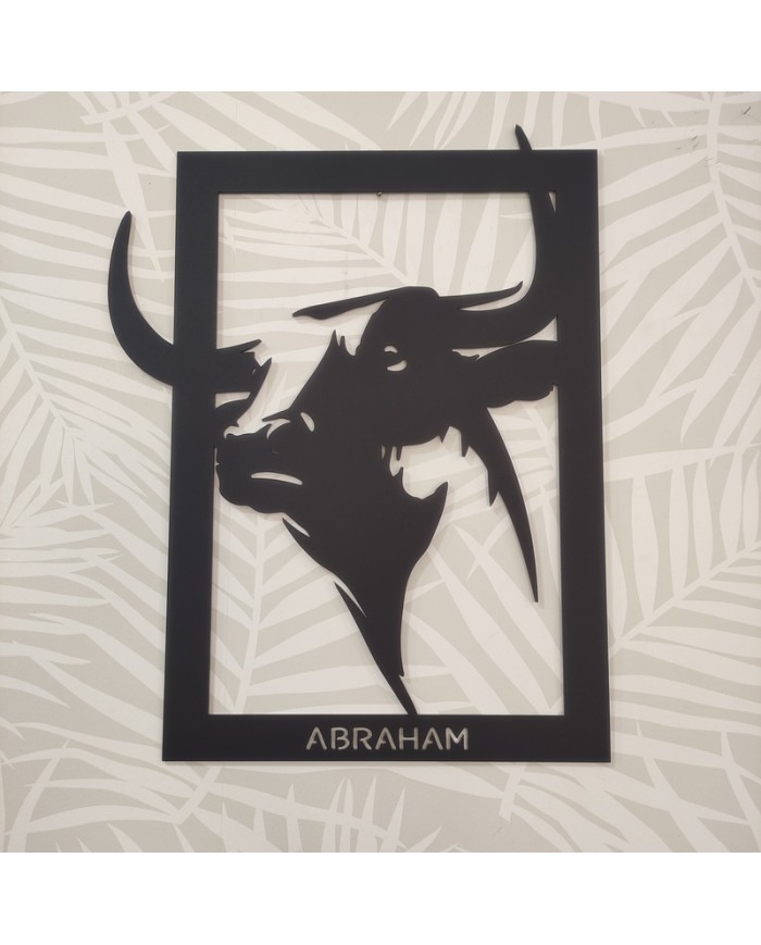 Cartel Toro con o sin Nombre