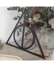 Cartel Reliquias de la Muerte de Harry Potter