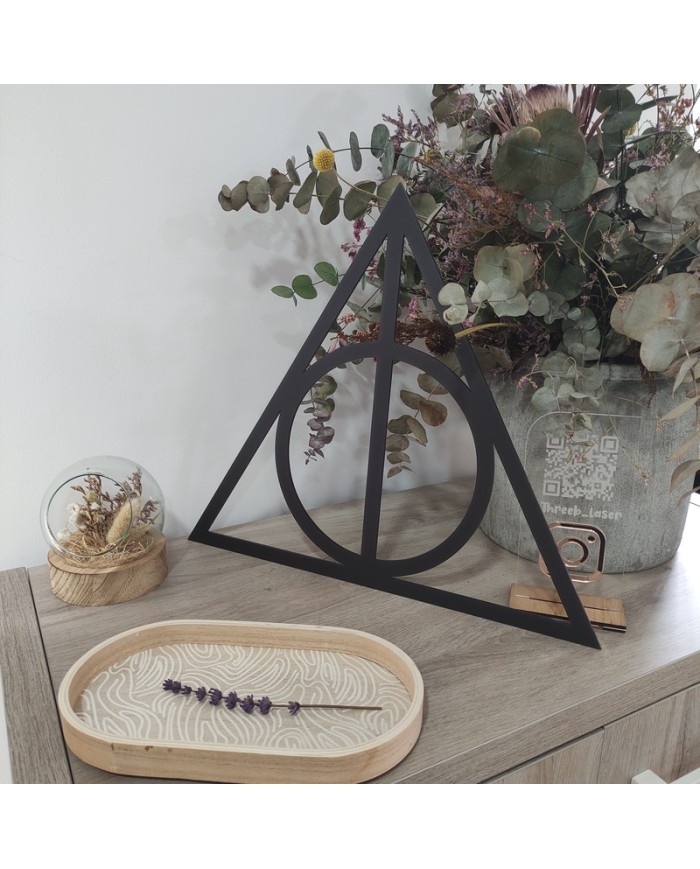 Cartel Reliquias de la Muerte de Harry Potter