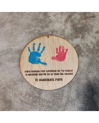 Circulo con Manos de Niño Circulo con Manos de Niño
