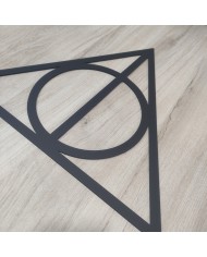 Cartel Reliquias de la Muerte de Harry Potter