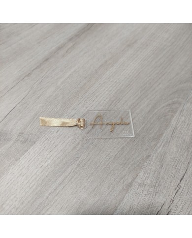 Identificador de Plato forma Etiqueta