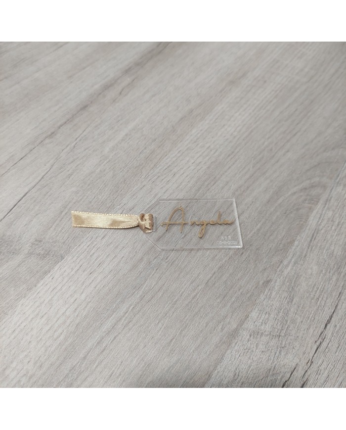 Identificador de Plato forma Etiqueta