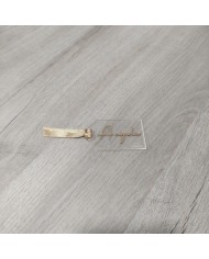 Identificador de Plato forma Etiqueta