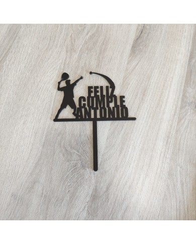 Topper Pádel con Nombre Topper Pádel con Nombre