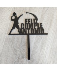 Topper Pádel con Nombre