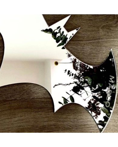 Espejo de Batman con Nombre